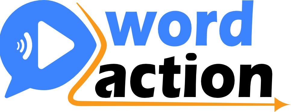 word2action